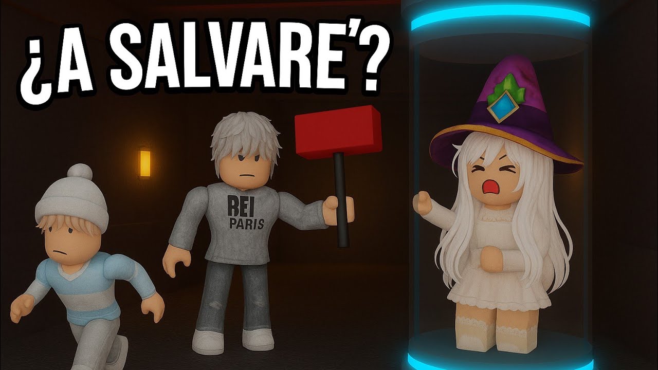 ¡SU VIDA DEPENDE DE MÍ! / #fleethefacility / #roblox 