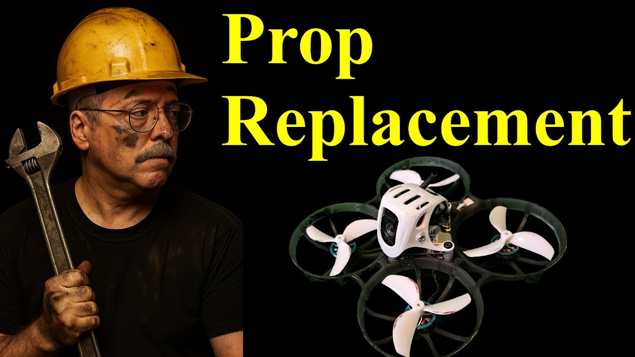 Replacing Props on the BetaFPV Meteor75 Pro O4 (Easy Guide)