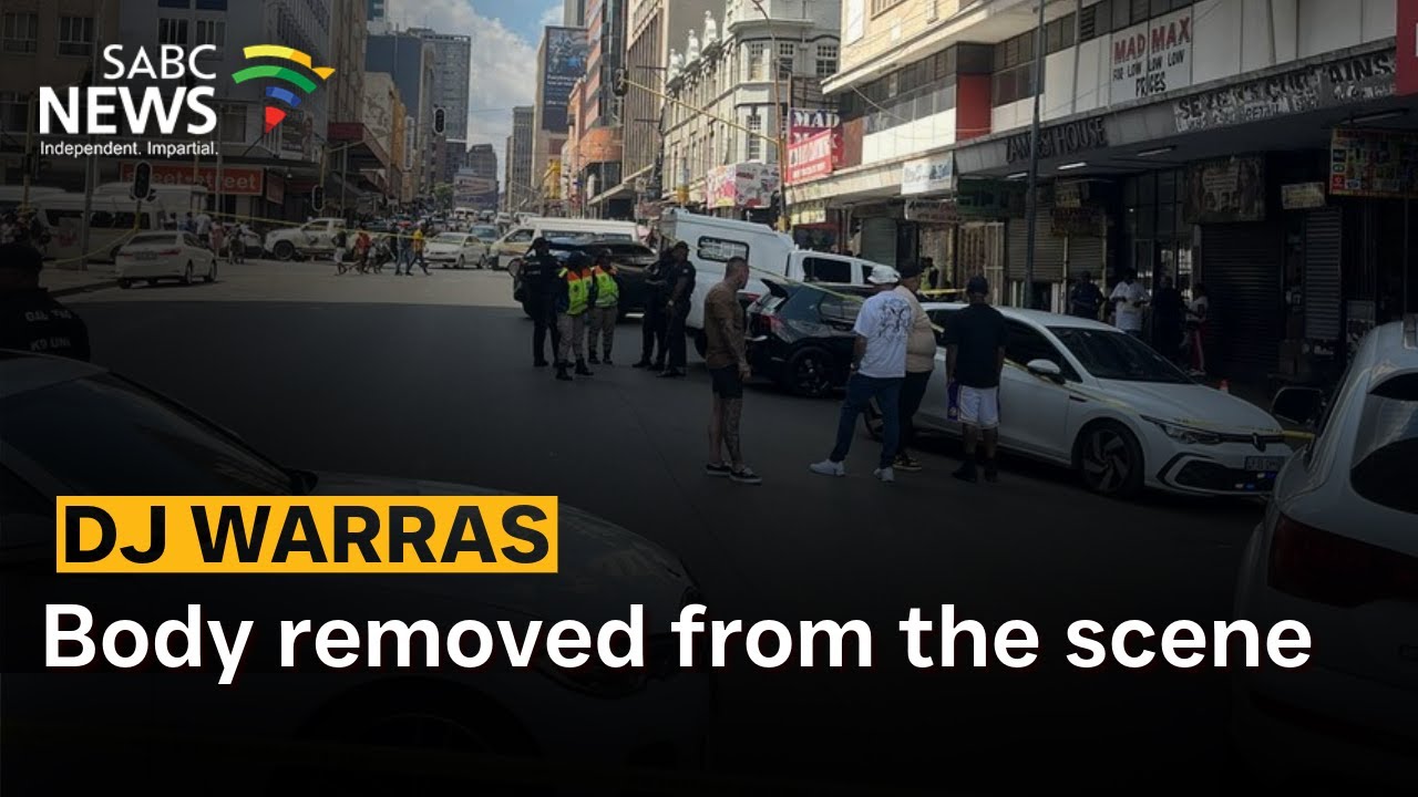 DJ Warras | Body removed from the scene: Chriselda Lewis reports