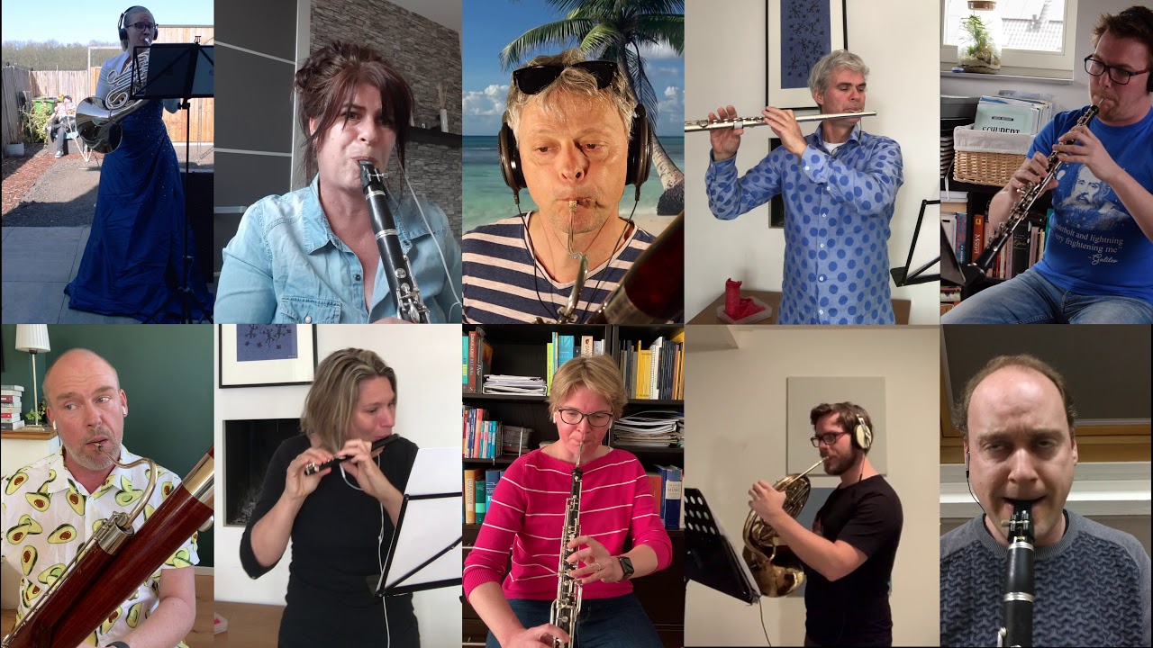 Serenade in Quarantaine