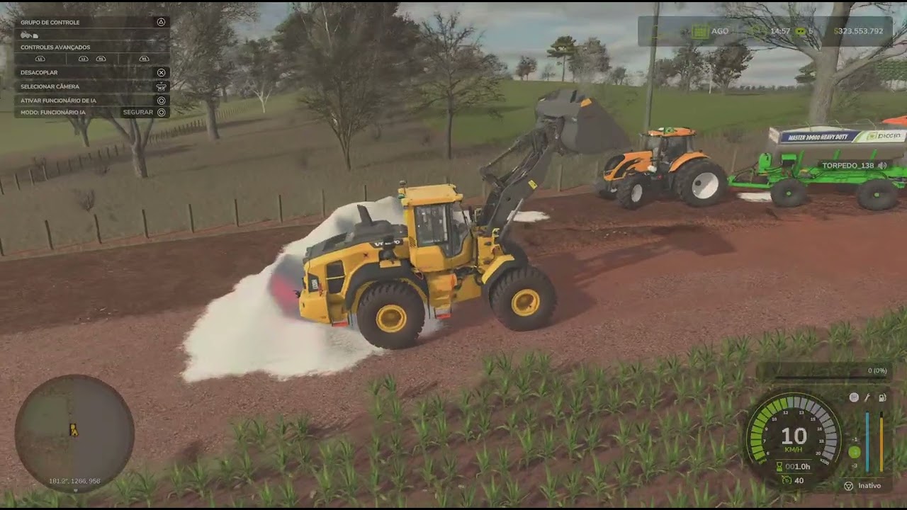 Farms simulador 2025