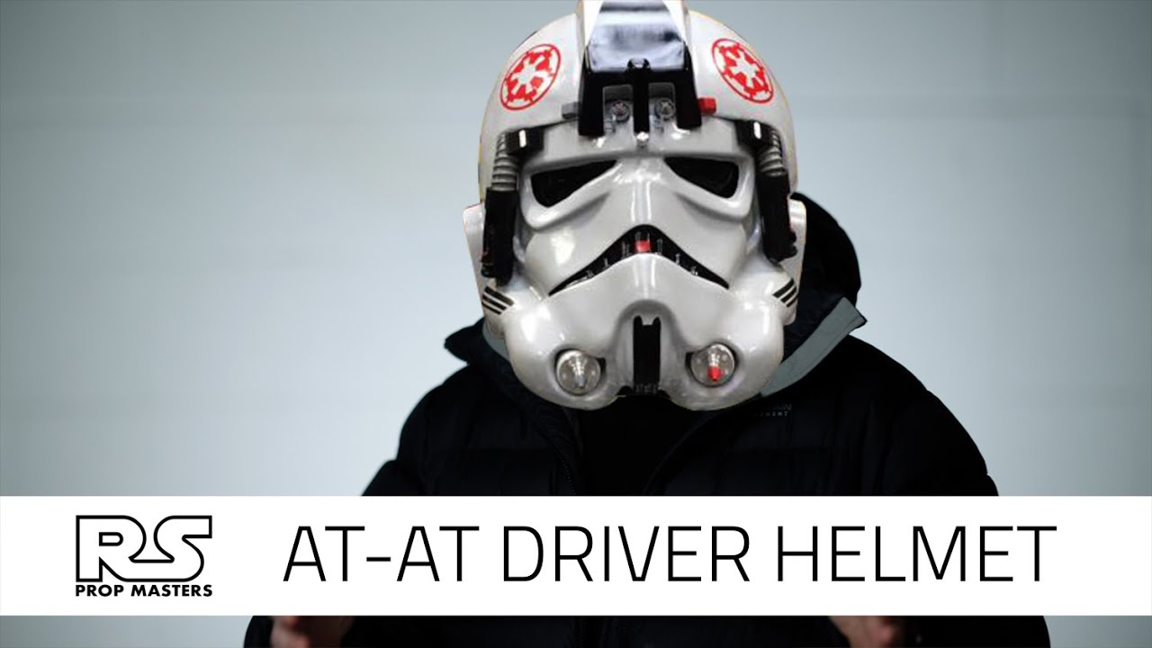 Replica AT AT Driver Helmet - RS Prop Masters