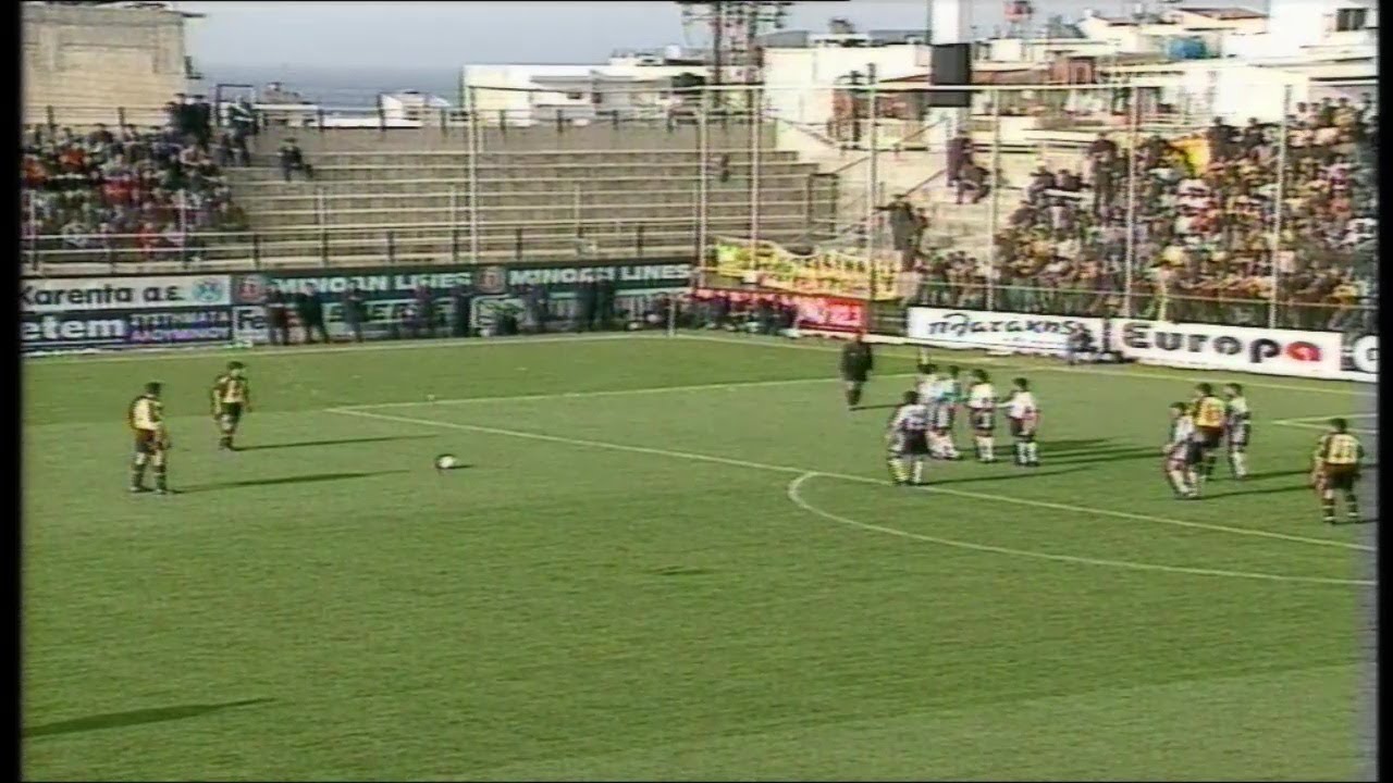 ΟΦΗ - ΑΕΚ (1-2), 01/04/2000