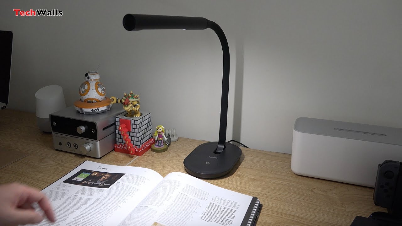 Aglaia LED Desk Lamp Unboxing & Testing