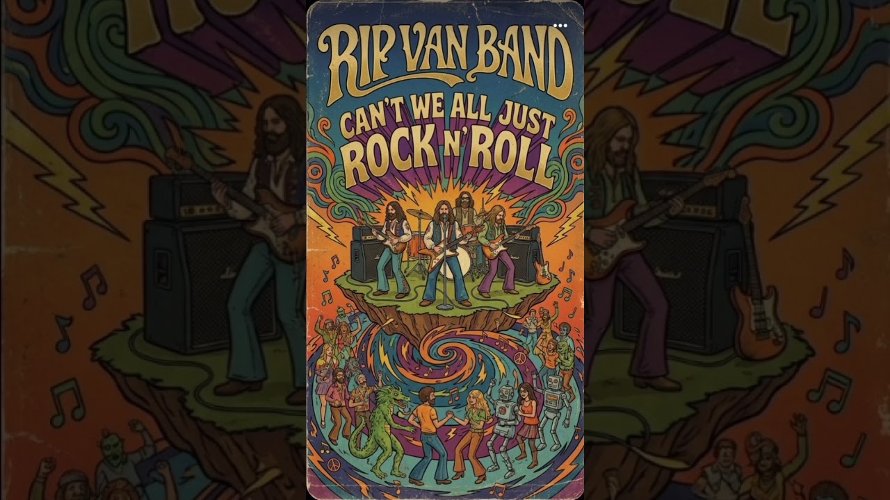Can't We All Just Rock N Roll