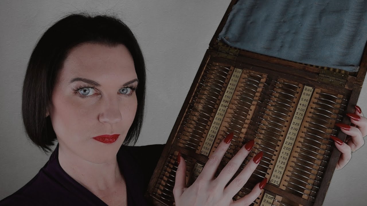 ASMR Horror: Lens 1 or Lens 2