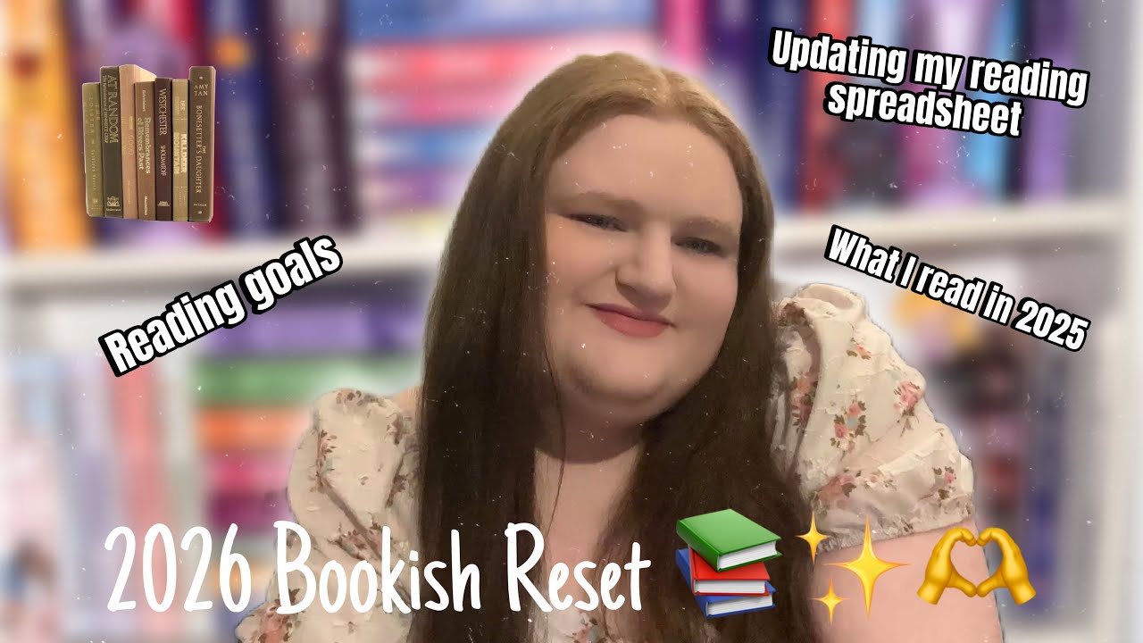 2026 Bookish Reset 📚✨🫶