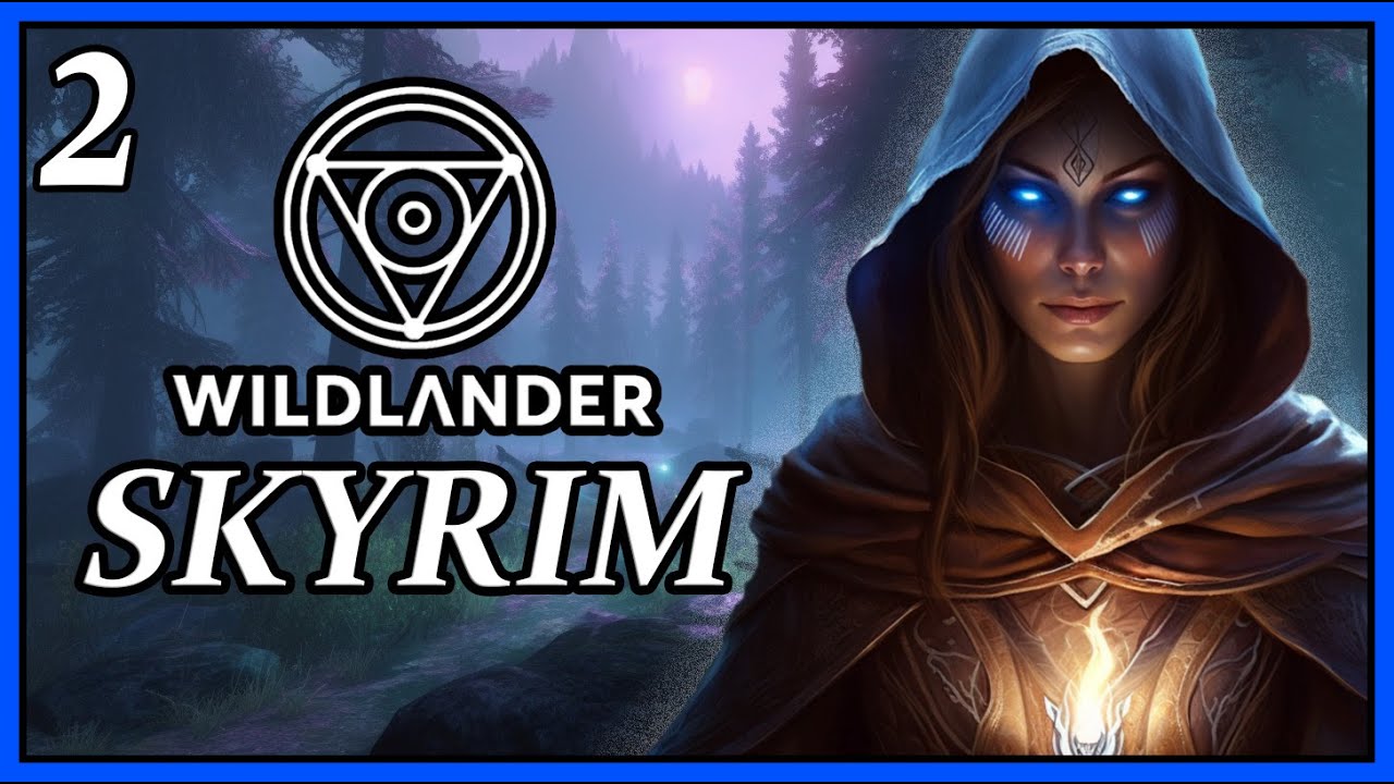 GETTING THE LAY OF THE LAND | e2 | Skyrim: Wildlander Roleplaying Overhaul | Gameplay Series