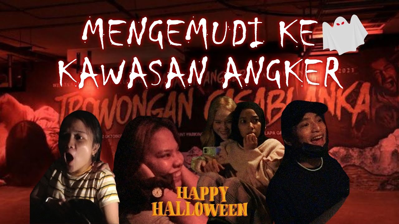 UJI NYALI DI TROWONGAN CASABLANCA?! | DRIVE-THRU HAUNTED HOUSE PERTAMA DI INDONESIA!!! | E-VLOG