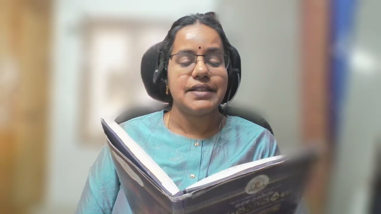 Geeta Olympiad 2025   Kasi Visalakshi Velamuri   Adhyay 03