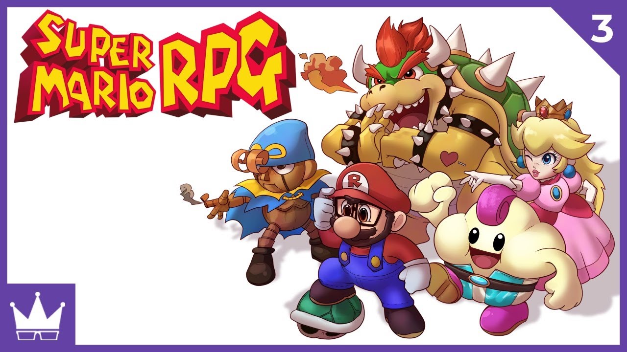 Twitch Livestream | Super Mario RPG Part 3 (FINAL) [Switch]