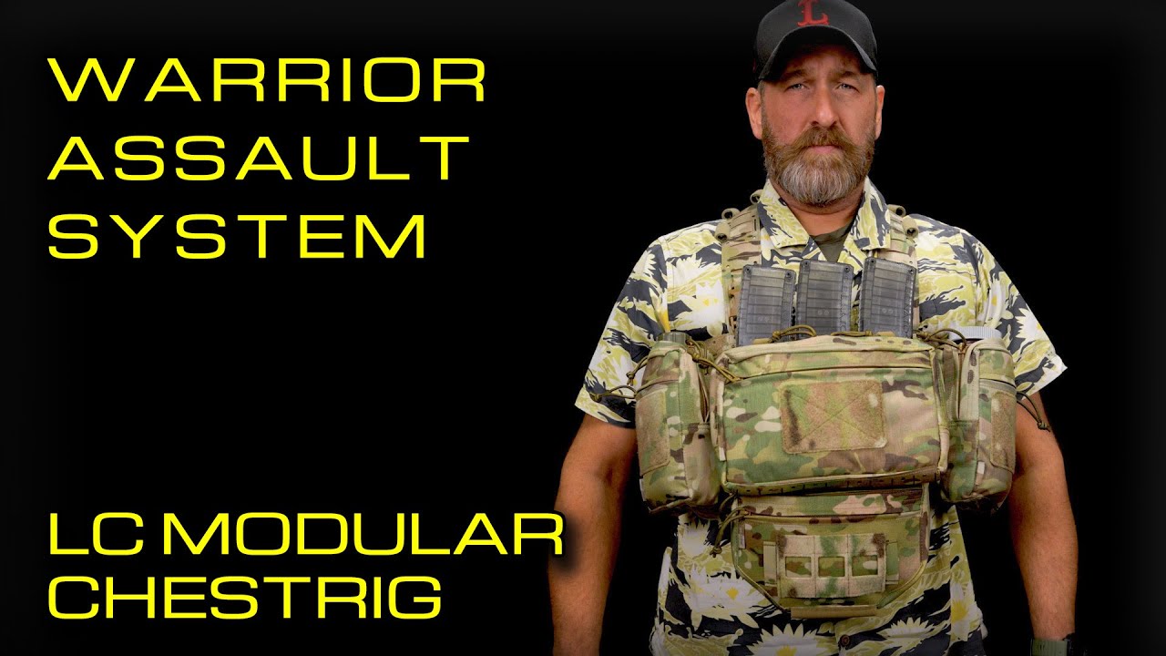 Warrior Assault Systems LC Modular Chest Rig &ndash; One size fits all!