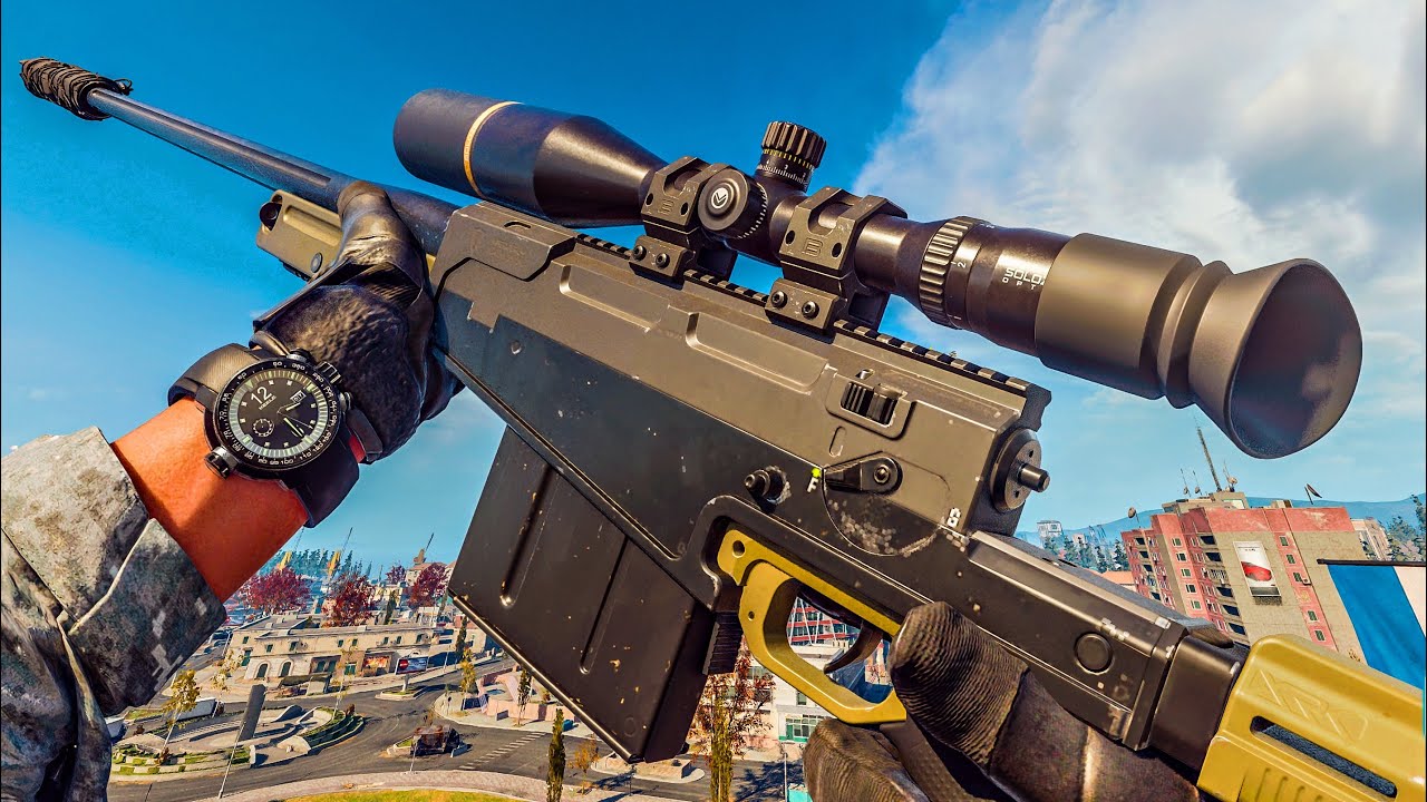 CALL OF DUTY: WARZONE 36 KILL SOLO SNIPER WIN GAMEPLAY! (NO COMMENTARY)