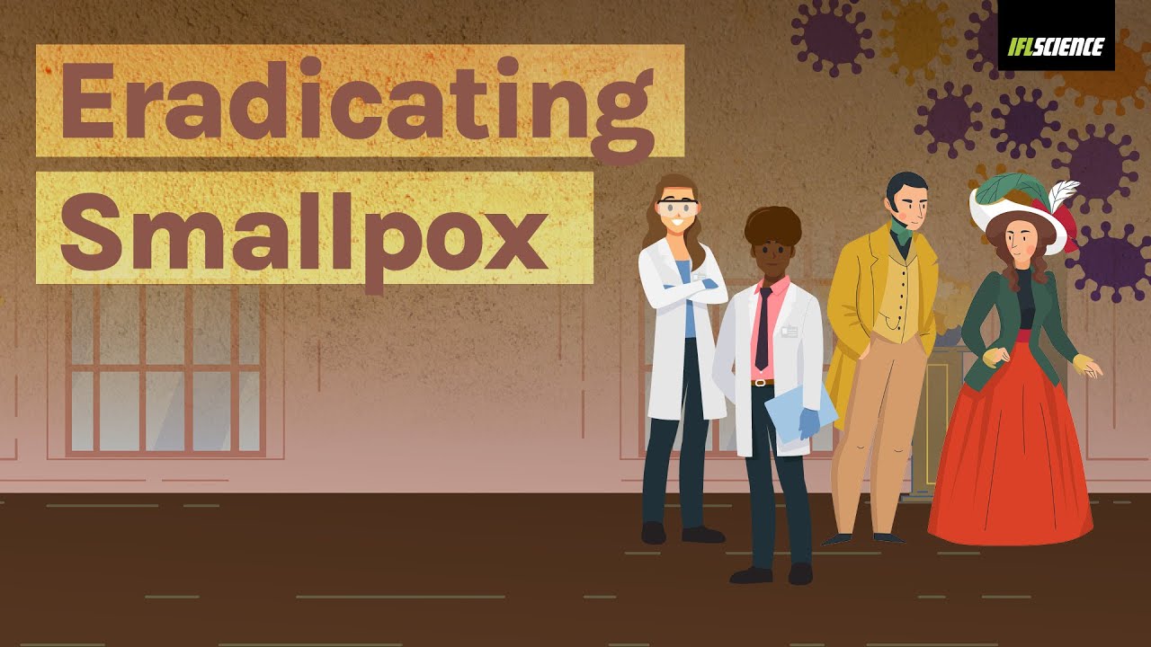 How Smallpox Shaped The History of Vaccinations