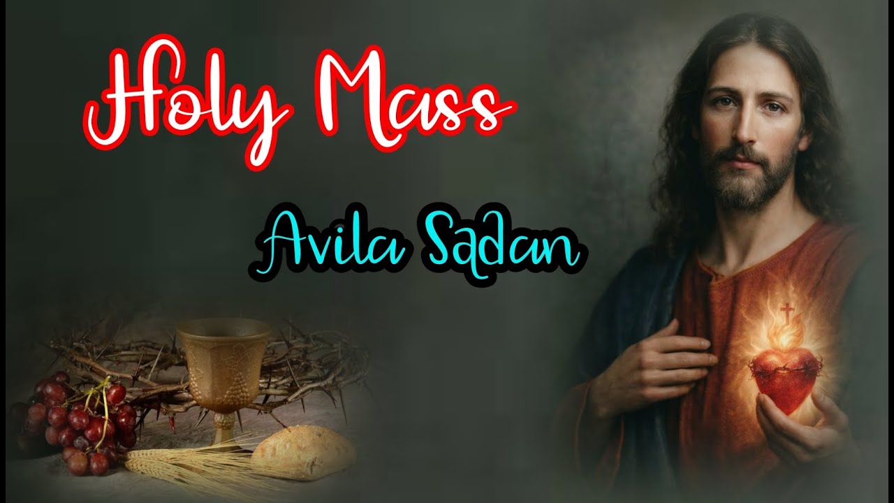 2026 Feb 10 Daily Holy Mass and Daily Blessing | Fr Raphson Peter OCD Avila Sadan