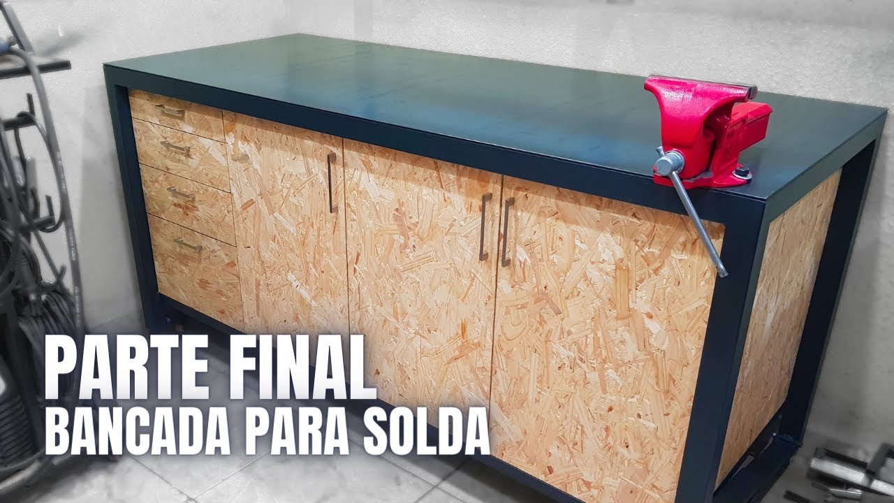 Bancada de Trabalho Multifuncional Para Solda - Parte 2 de 2 | PDT