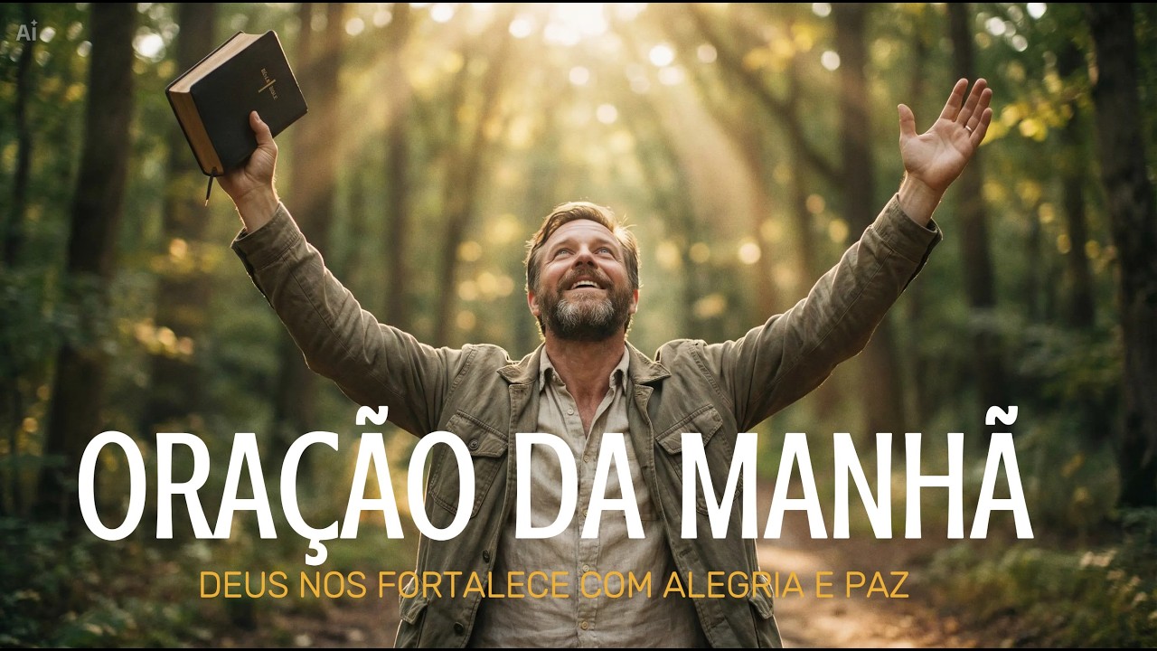 ORAÇÃO DA MANHÃ PODEROSA | Comece o Dia com Deus e Receba Paz, Proteção e Direção