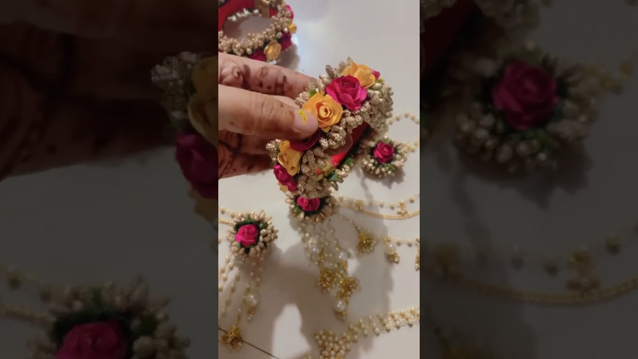 #haldi jewellery for bride Dm for order&hellip;.9321553008