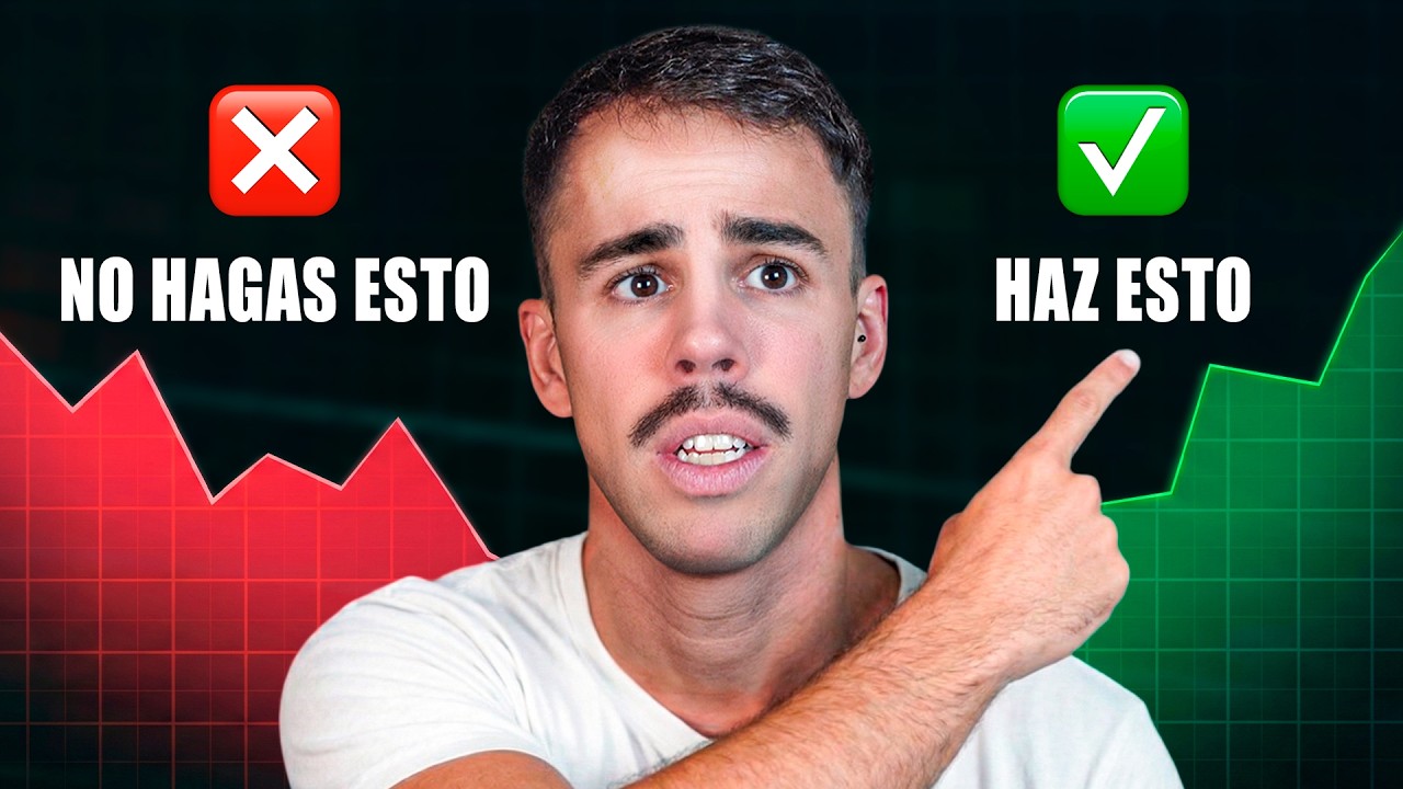 Estos 5 errores de novato arruinarán tus inversiones en cripto sin saberlo