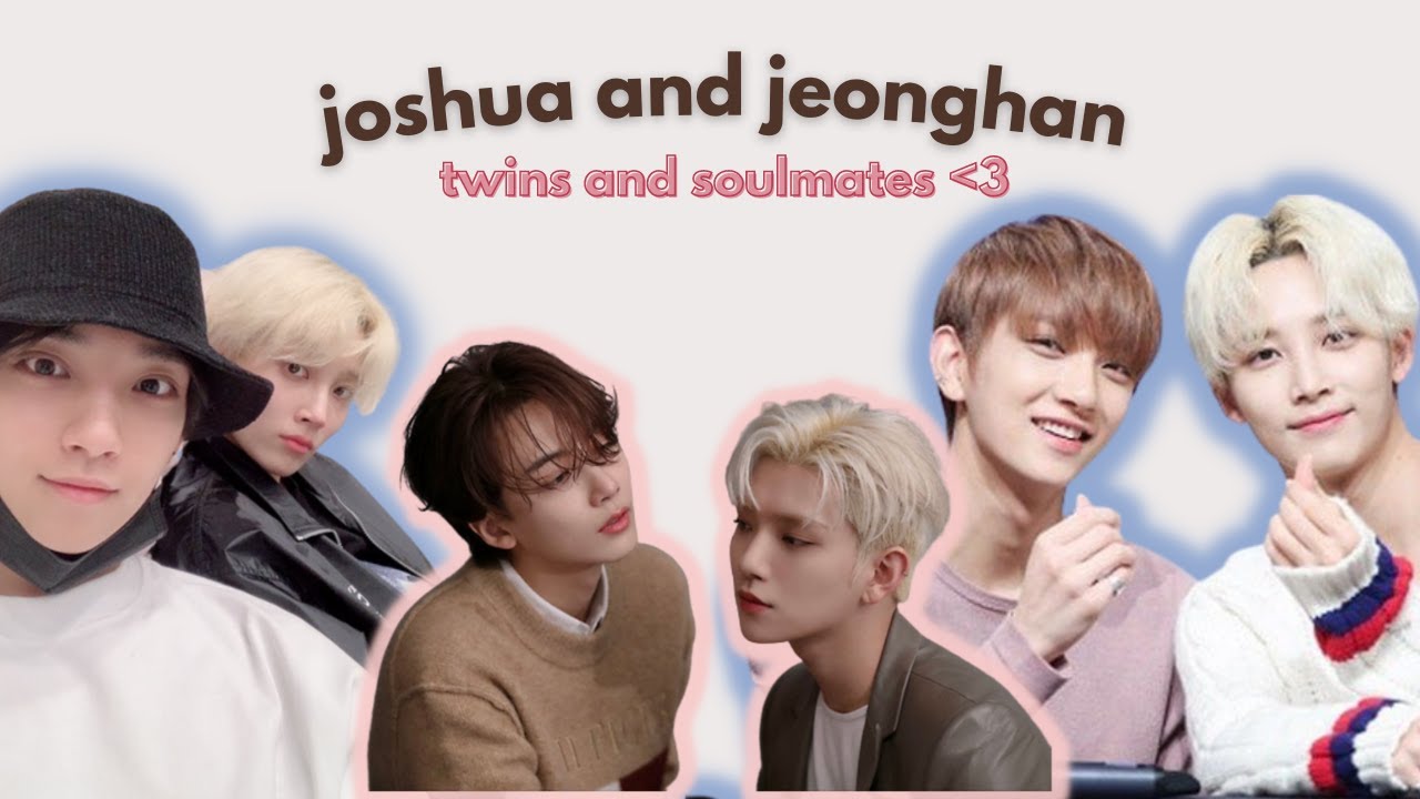 joshua and jeonghan moments that shows off their friendship