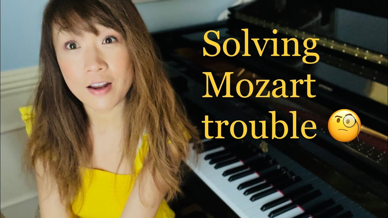 Teaching Mozart Piano Sonata in a minor K310–1st mvt ~ tips from a pianist