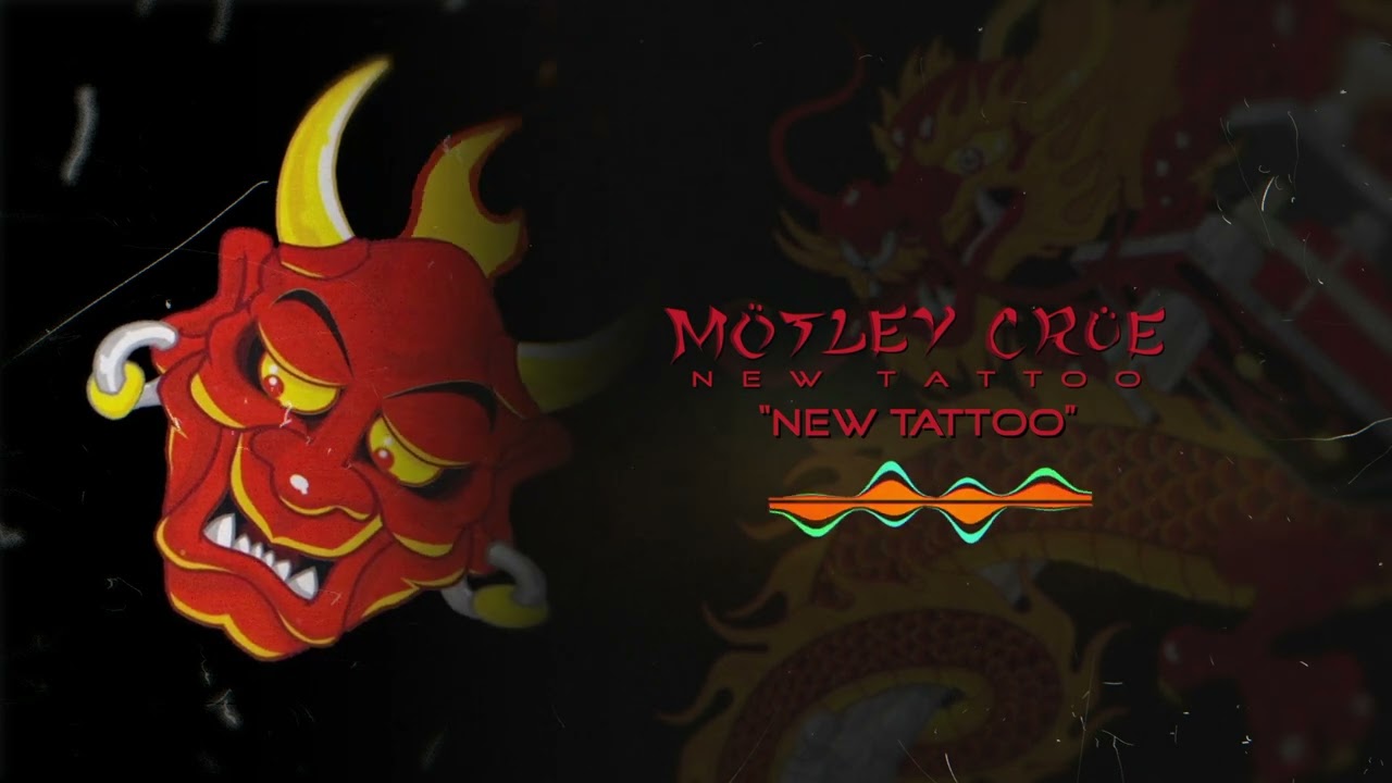 M&ouml;tley Cr&uuml;e - New Tattoo (Official Visualizer)
