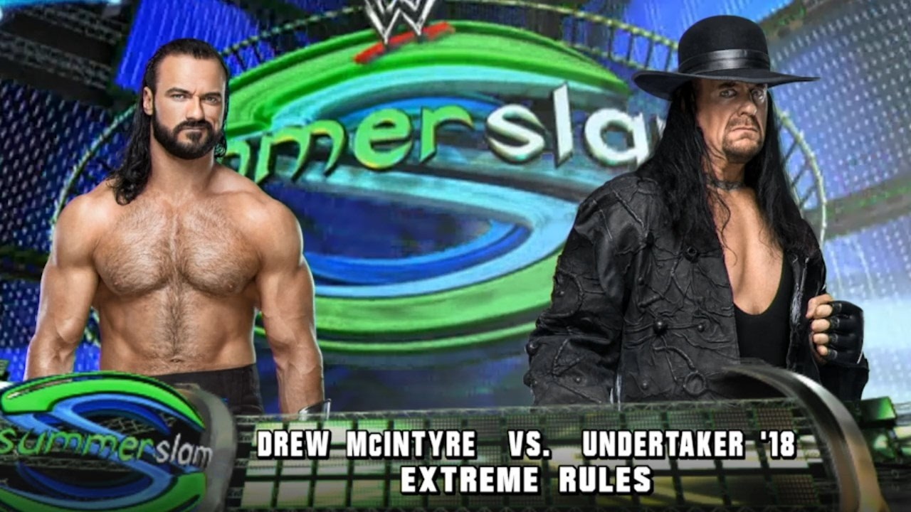 WWE 2K23 | Drew McIntyre vs. The Undertaker