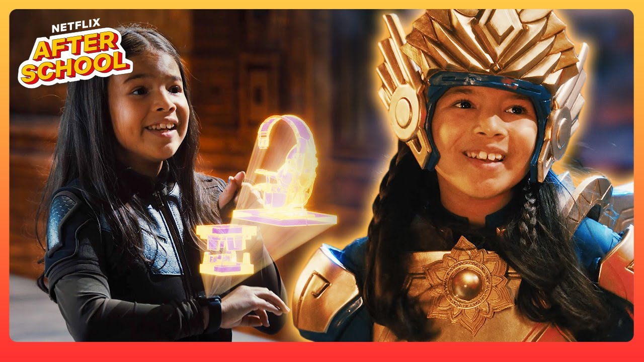 Patty’s Best Moments 👧⚔️ Spy Kids: Armageddon | Netflix After School