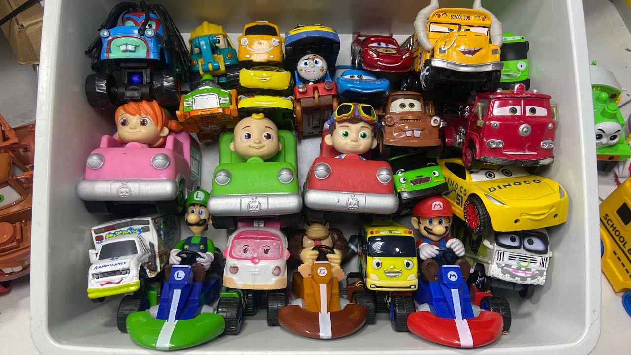Disney Pixar Cars Unboxing Review | Lightning McQueen, Tow Mater, Doc Hudson, Sally Carrera, Cruz