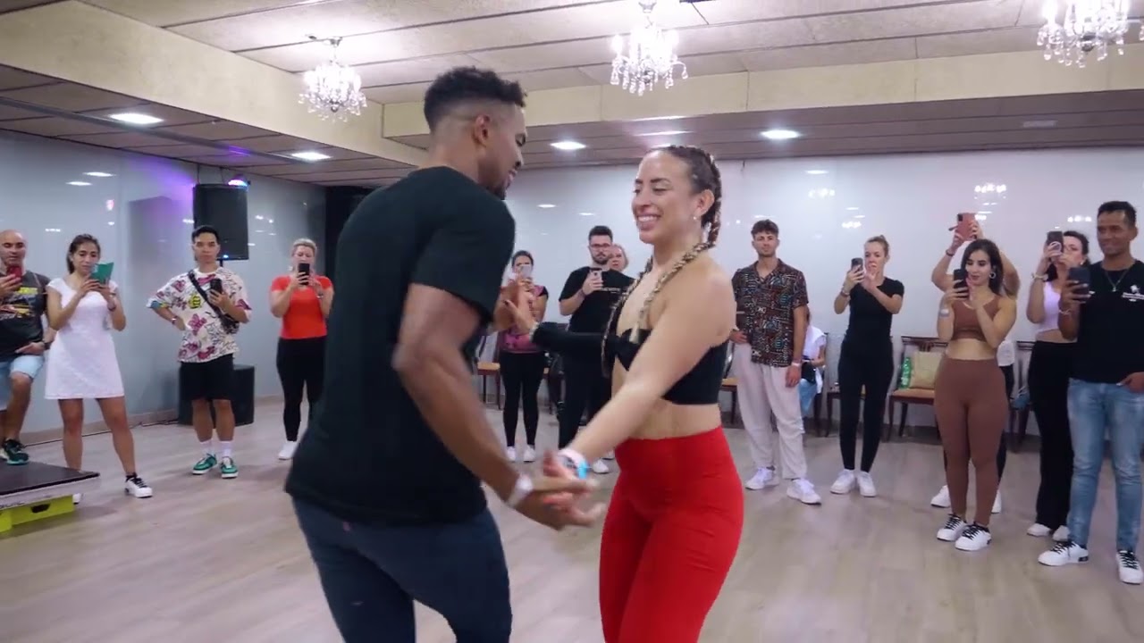 Junior y Carolina | BCN 2024