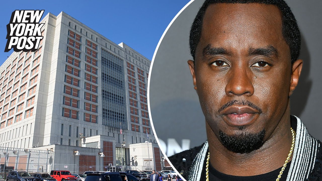 Inside notorious Brooklyn jail where Sean ‘Diddy’ Combs is locked up in sex-trafficking case