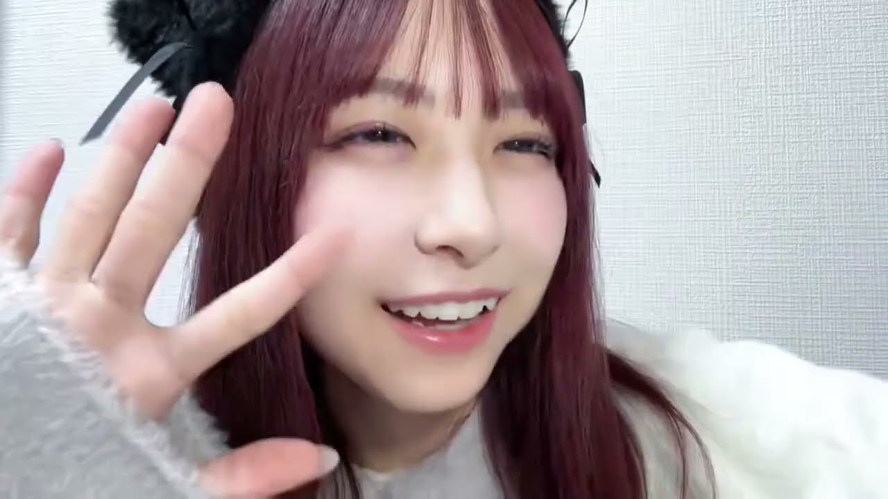 2026年1月25日 🐰pyonmovie 橋本陽菜