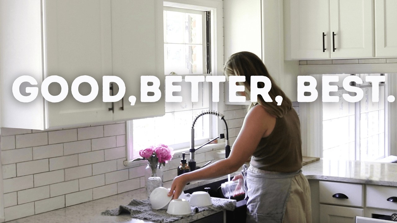 Realistic Health Swaps for Moms + Kitchen Flooding Update + Raw Milk Journey