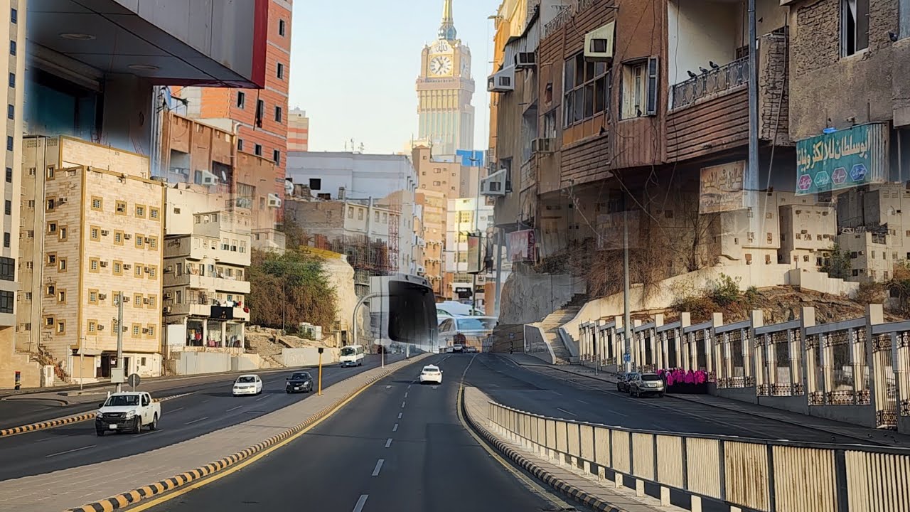 جولة في شوارع مكة الغزة الحجون جرول الستين