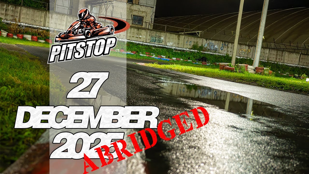 [Abridged] Pit Stop Karting :: Winter Cup 2026 :: Round 2