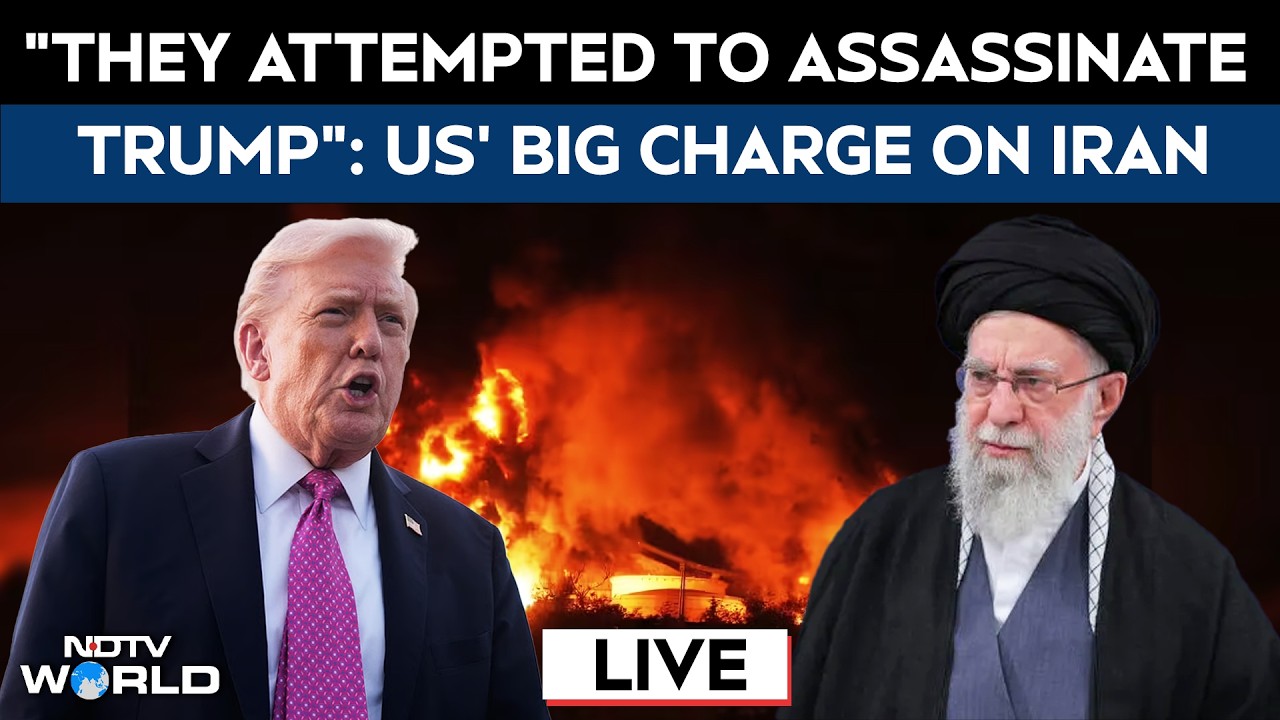 US Strikes Iran LIVE | Ayatollah Khamenei KILLED | Iran Israel War LIVE | Donald Trump | Netanyahu