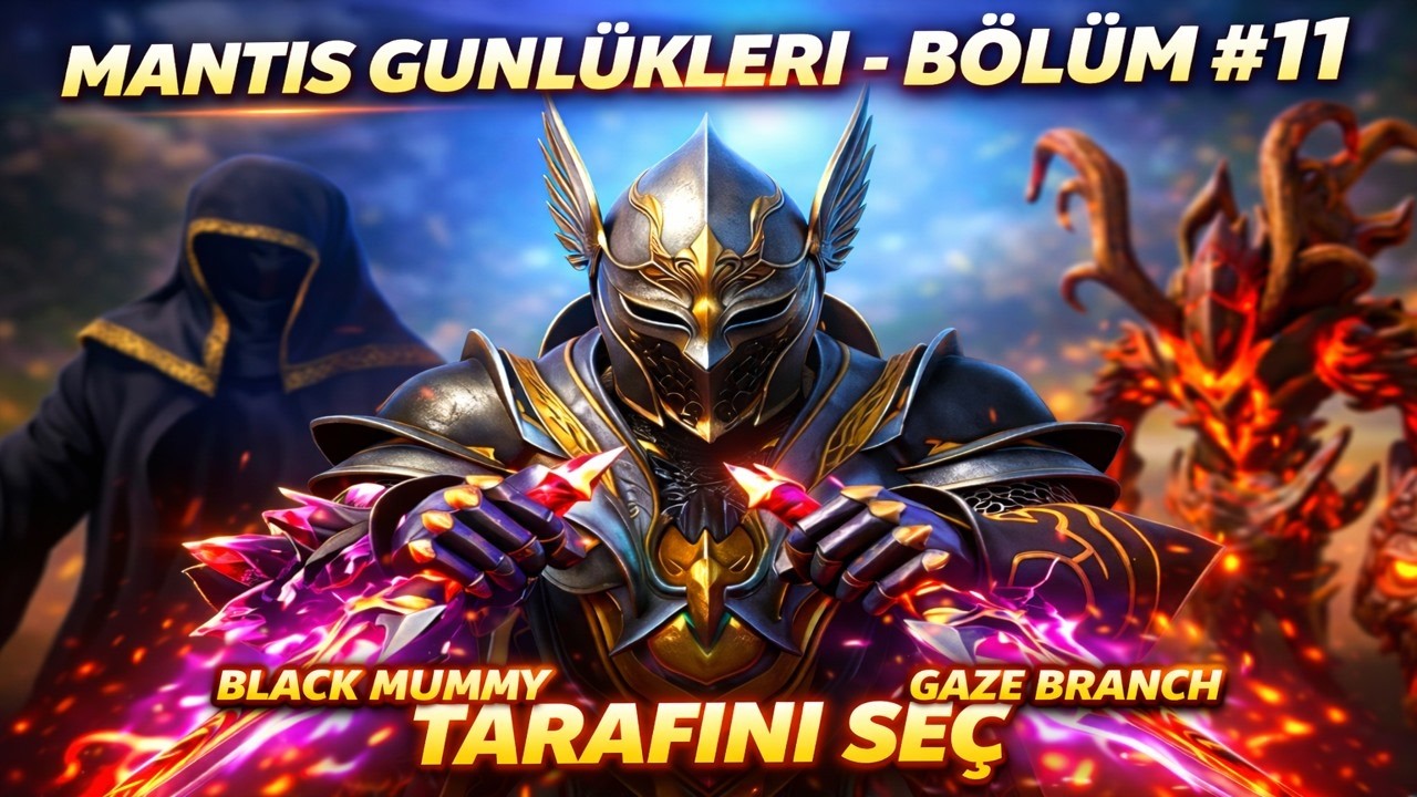 Mantis Asas / Okçu Günlükleri #11 | Rise Online | AssassinCat