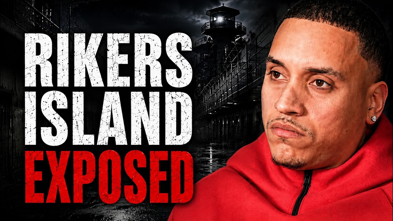 Rikers Island Exposed: Prison Guard Reveals How Inmates Are Treated | Marlon Fernandez