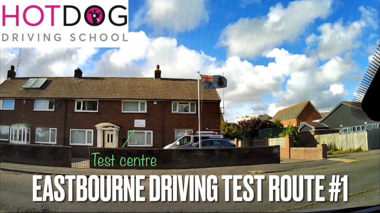 Driving Test Route 1 Eastbourne