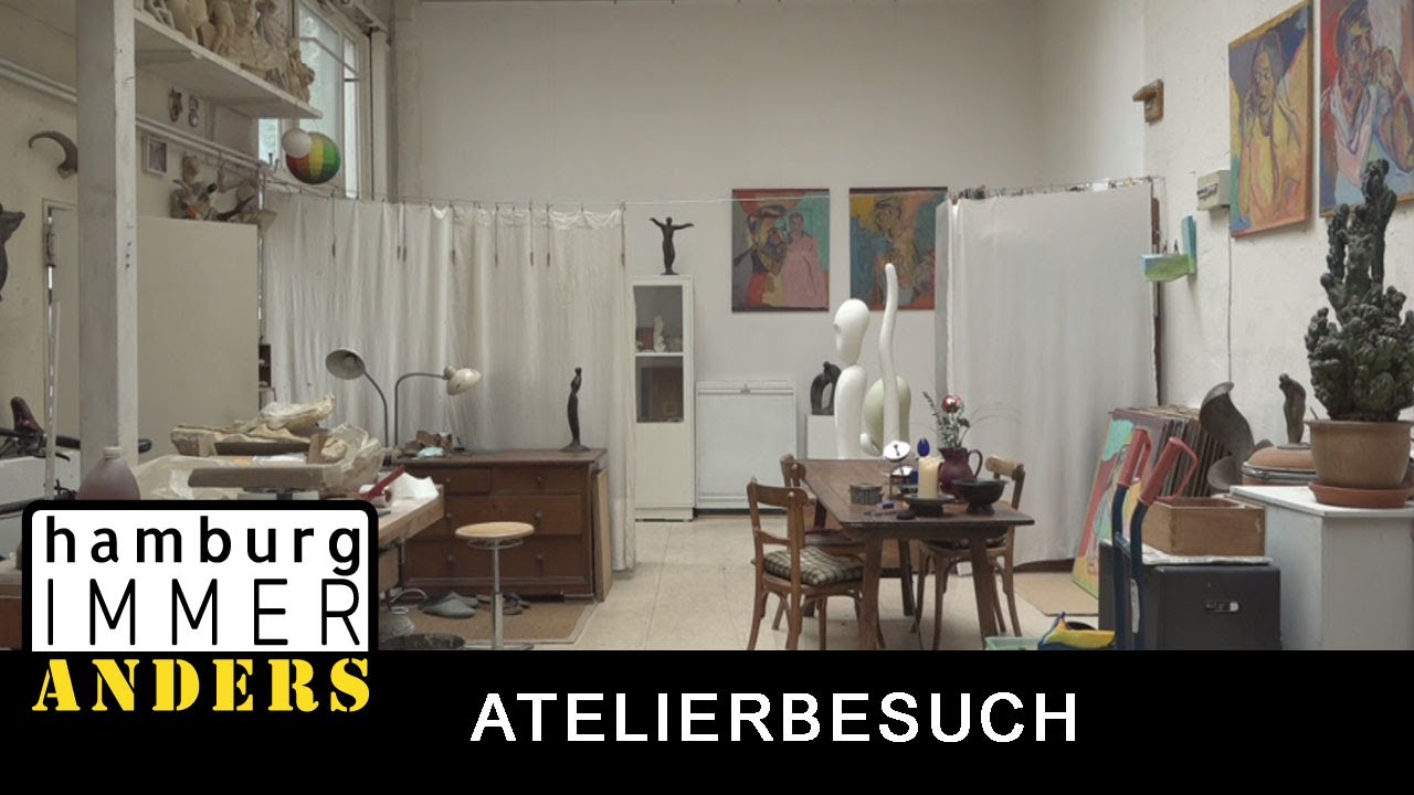Ein Künstler lädt ein - Hamburg immer anders!