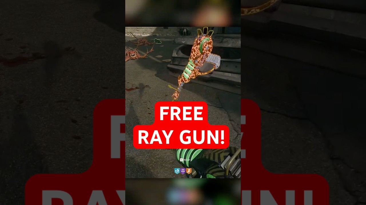 Пасхальное яйцо Ray Gun / Jetgun в Либерти-Фолс от CARS? #blackops6