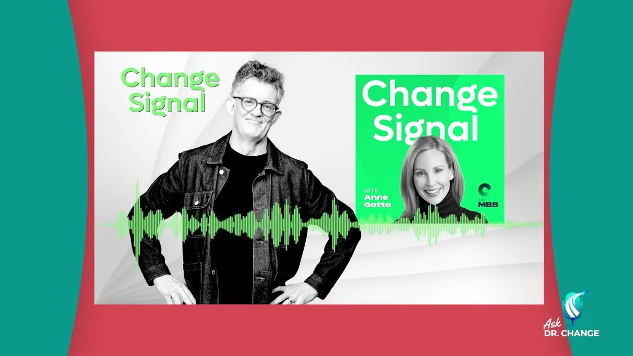 ADC Bonus Episode 53. “Is Your Organization Change Allergic?” w/ Anne Gotte on the Change Signal Pod