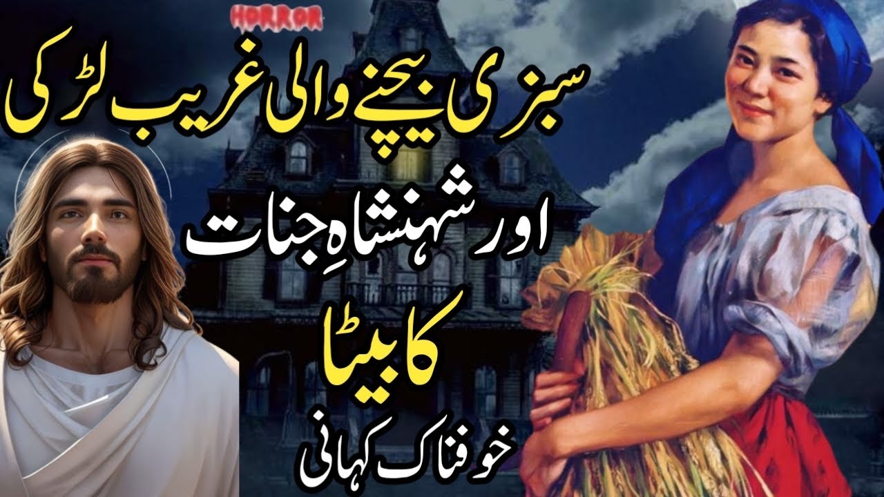 Sabzi Bechny Wali Ghareeb Larki Aur Shehnsha e Jinnat Ka Baita