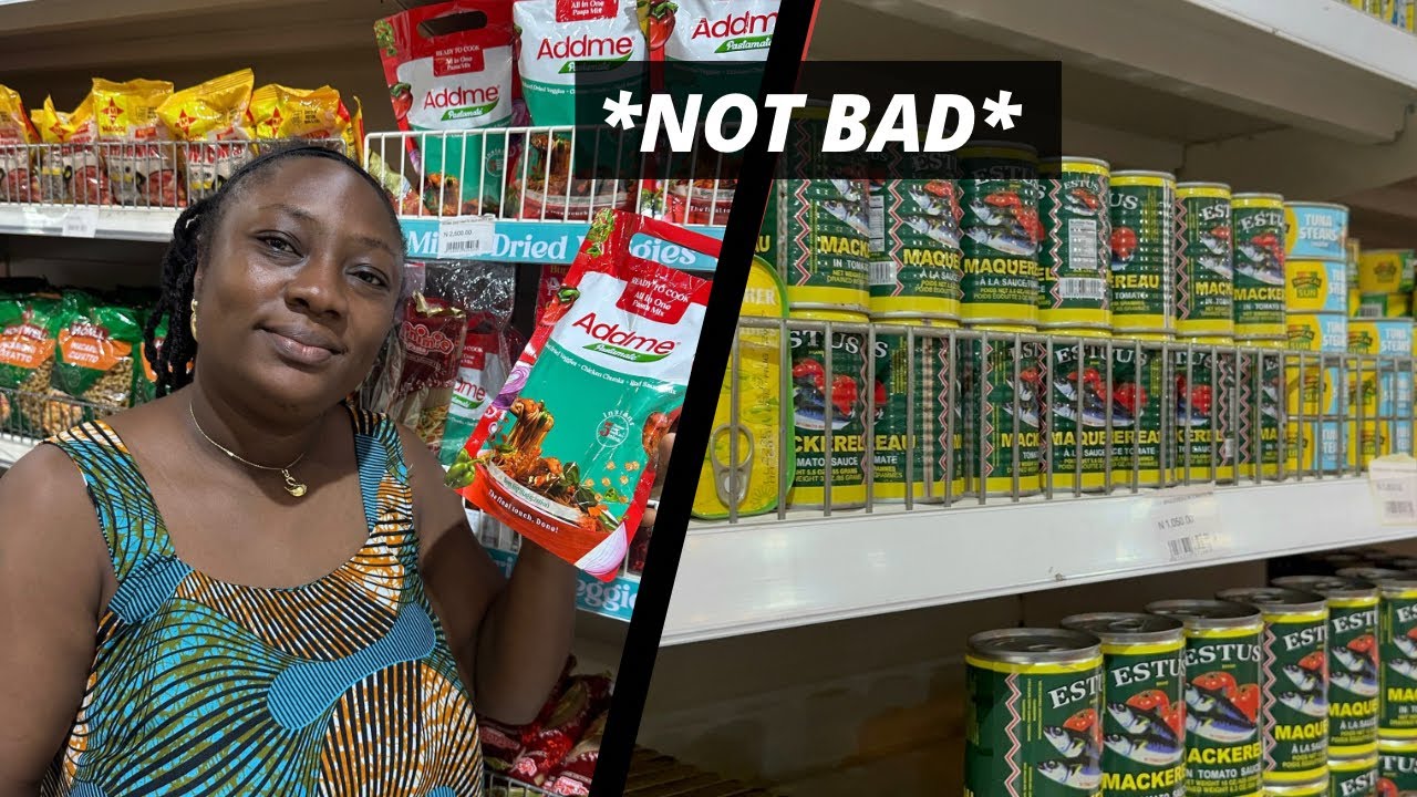 Current Prices of Common Food Items in Nigeria/Daily Kitchen Essentials #foodprices #kitchen