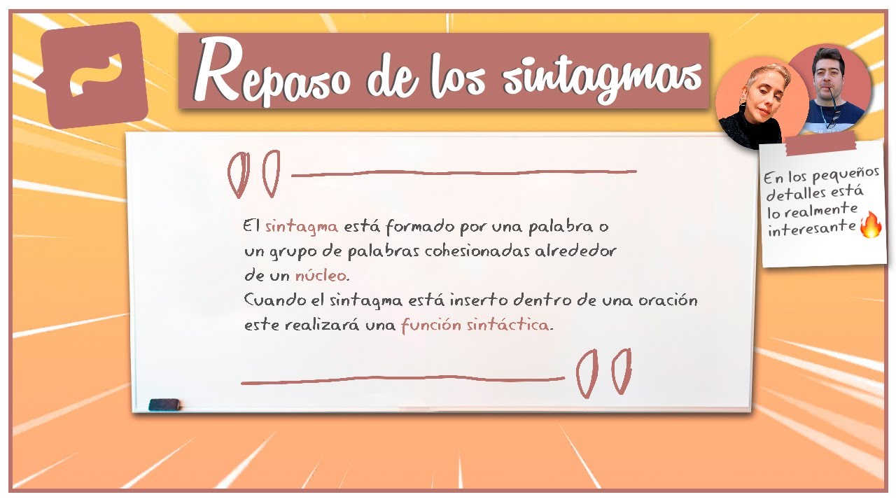 Repaso de sintagmas. Nivel Inicial. 👉 NGLE | GTG
