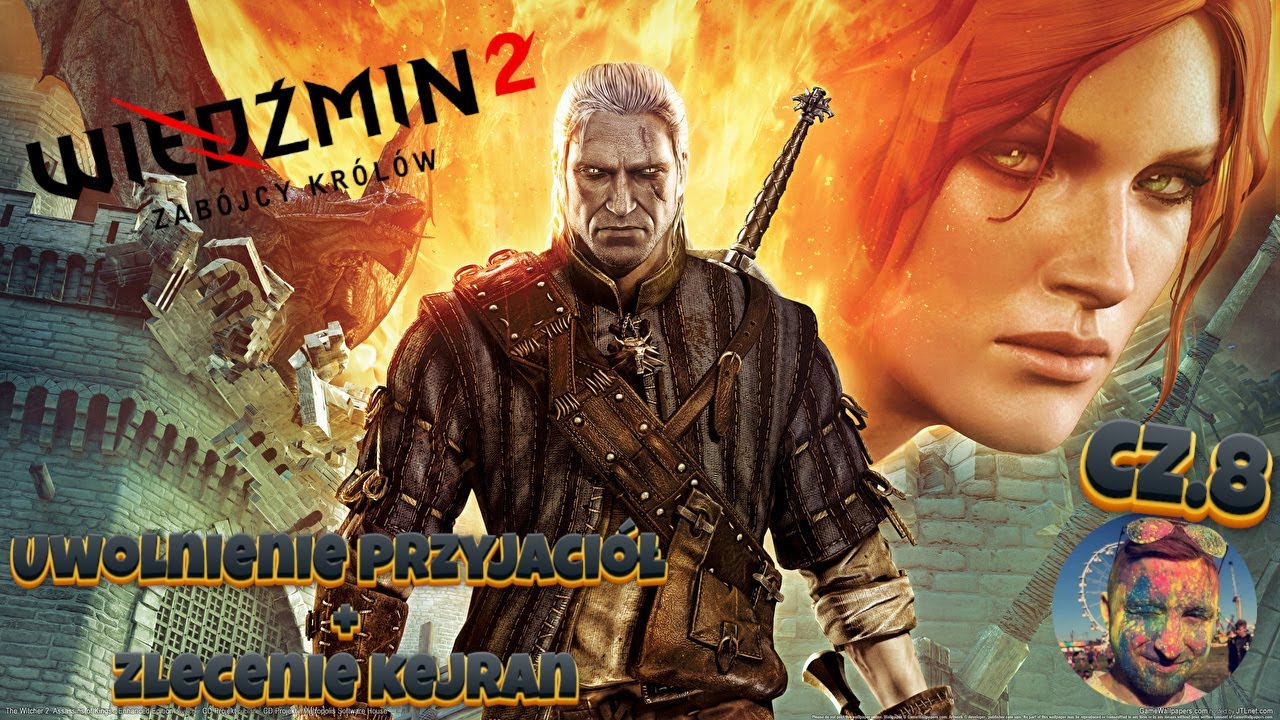 Wiedźmin 2 - Uwolnienie przyjaciół + Zlecenie Kejran
