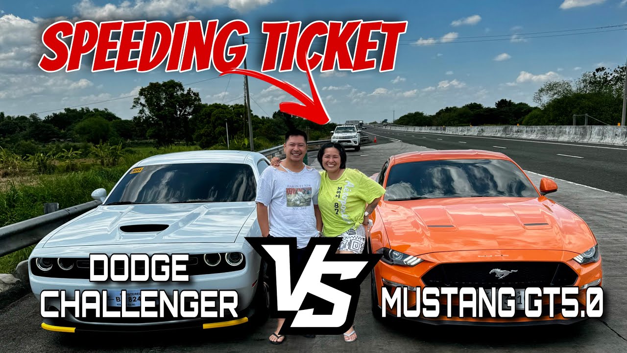 MUSTANG GT 5.0 VS DODGE CHALLENGER LAST CALL | NAHULI SA TPLEX SI ELEANOR