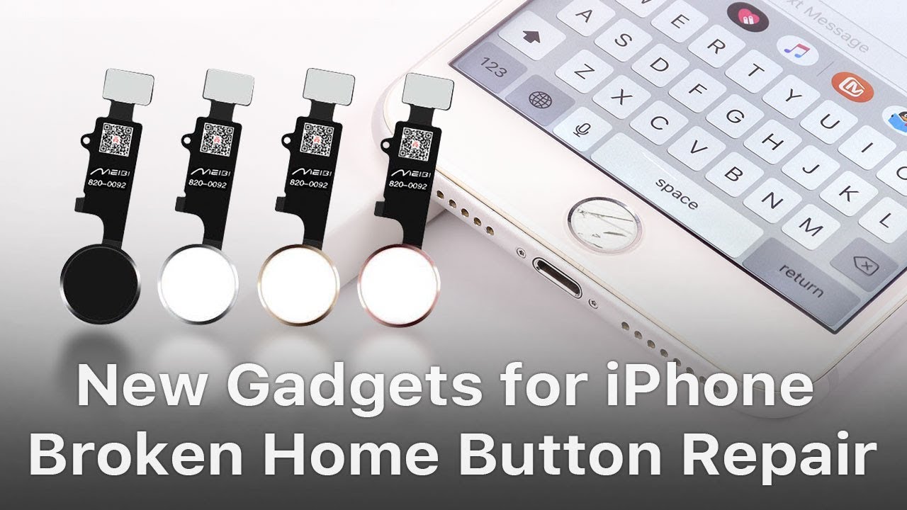 New Gadgets for Broken iPhone 7/7P/8/8P Home Button Repair