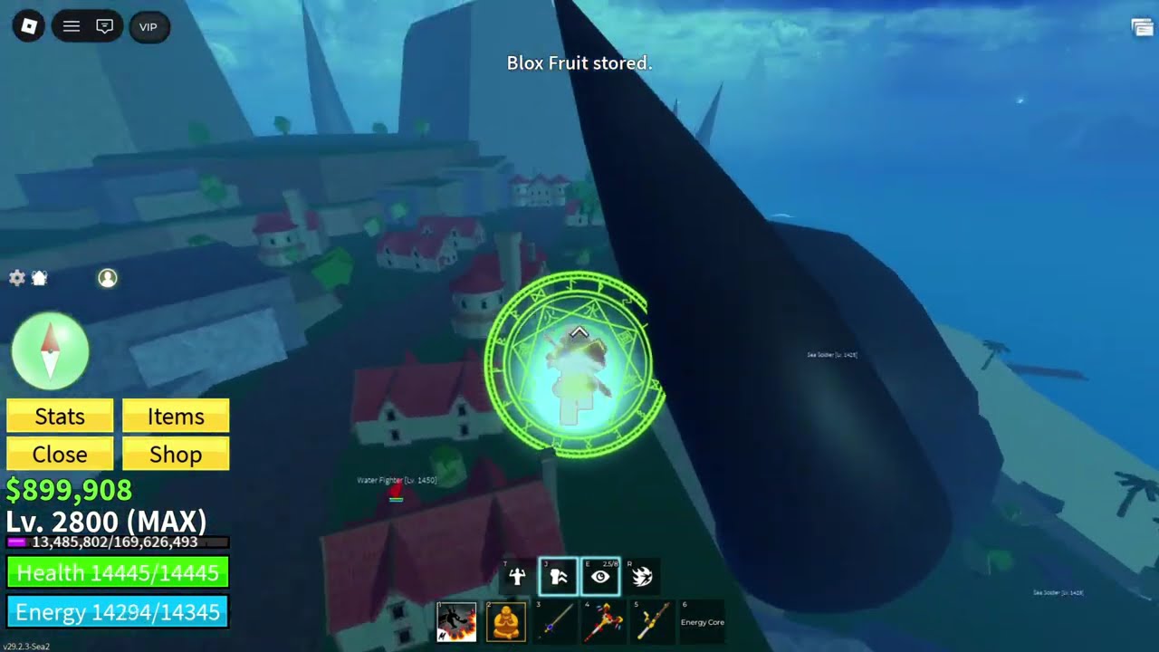 Blox fruits sword upgrade