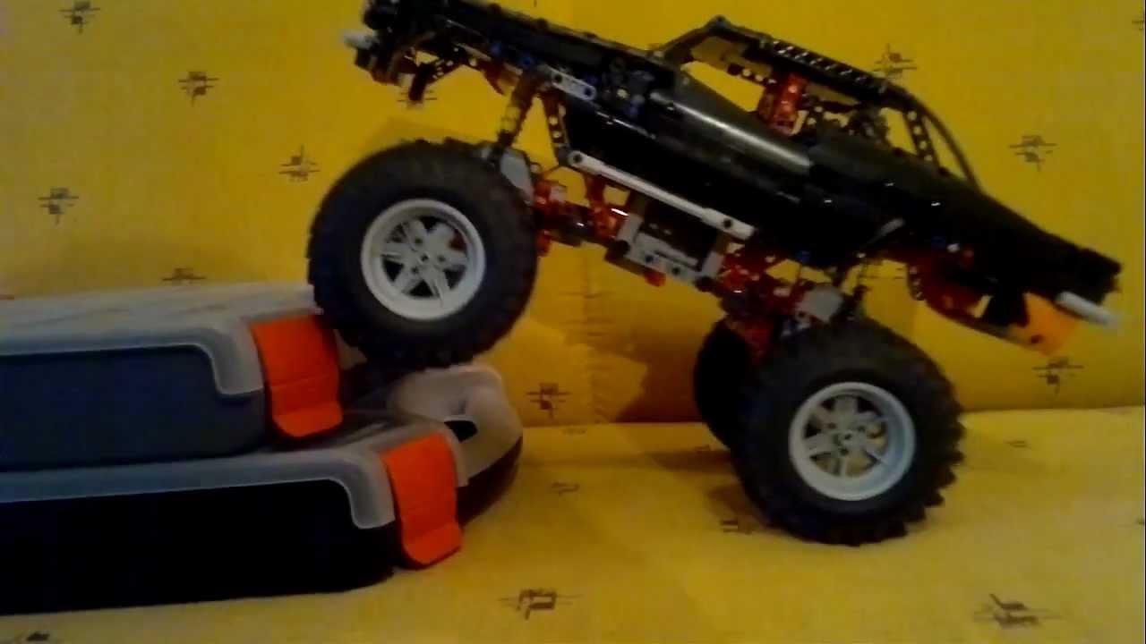 Testing Custom Tires